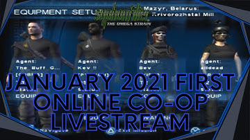 [January 2021 First Online Multiplayer Livestream Ps2 Footage] Syphon Filter: The Omega Strain
