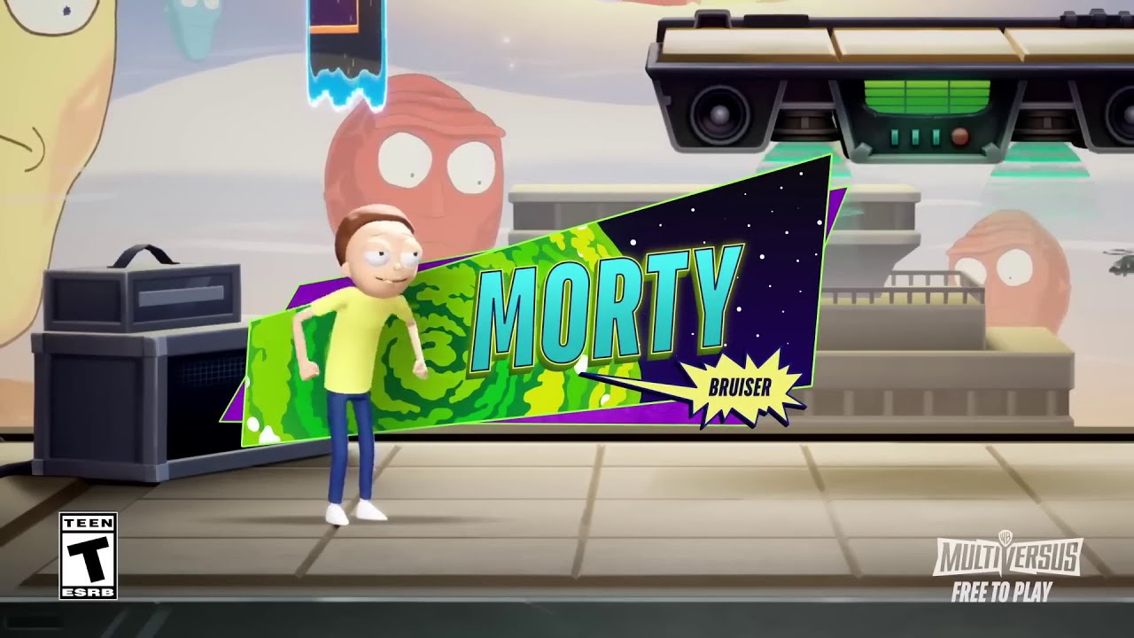 Morty In A Nutshell | Multiversus