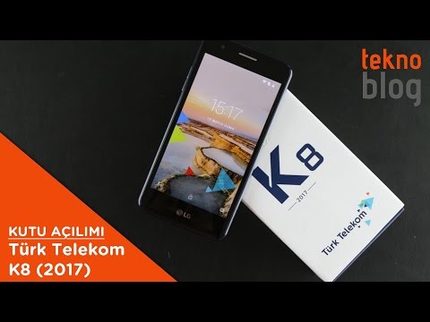 Türk Telekom K8 (2017) Kutu Açılımı