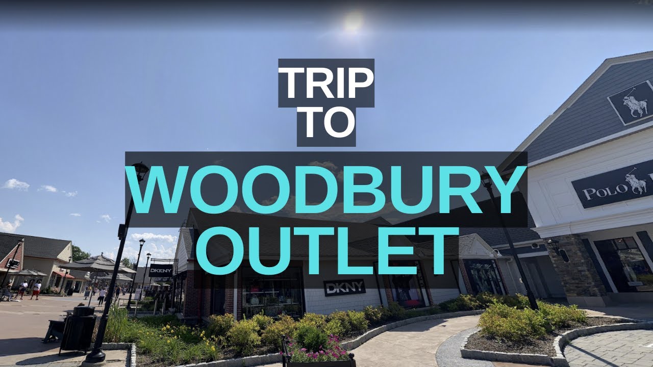 Adventures in Shopping: Woodbury Common Designer Outlet Mall - The