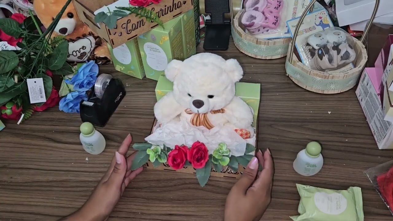 Presentes MAMÃE E BEBÊ 