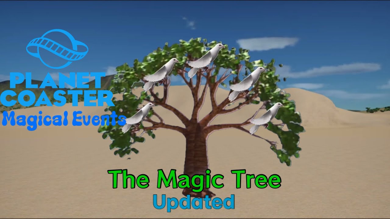 Planet Coaster: Magical Event - The Magic Tree (Updated)