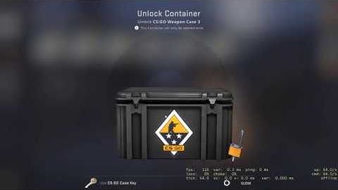 I open a case in CS:GO everyday until i get a knife day 74