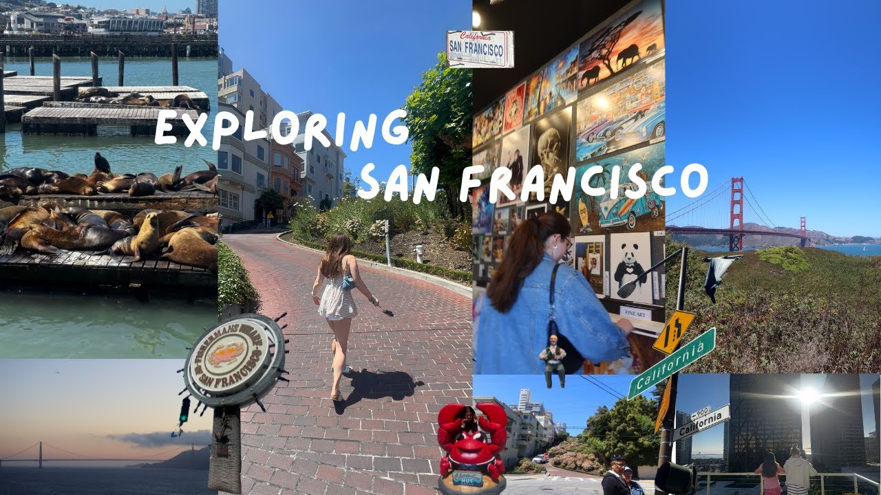 things to do in San Francisco, exploring the city and being a tourist // USA Road Trip Diaries 🤠🇺🇸🌵🧚