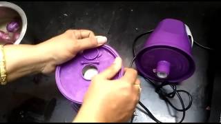 Orpat Express 250-Watt Chopper (Purple) Honest Review