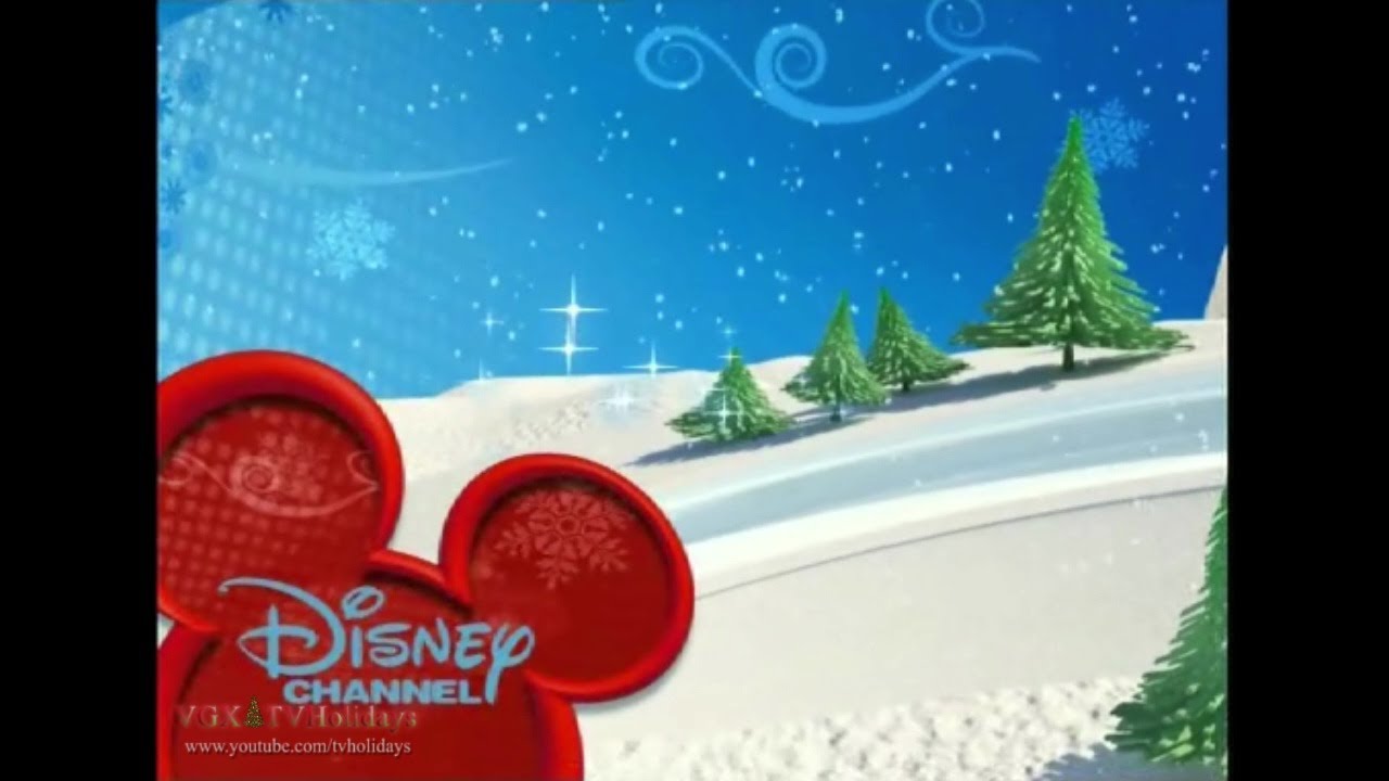Disney Channel Nordic Christmas Continuity and Ident 2008 🎄ENG