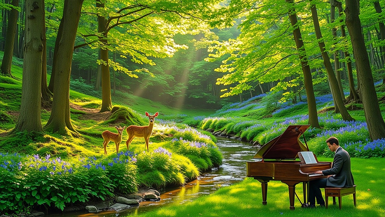 Классическая музыка, трогающая самые сокровенные глубины души: Бетховен, Моцарт, Вивальди, Бах, Чайк