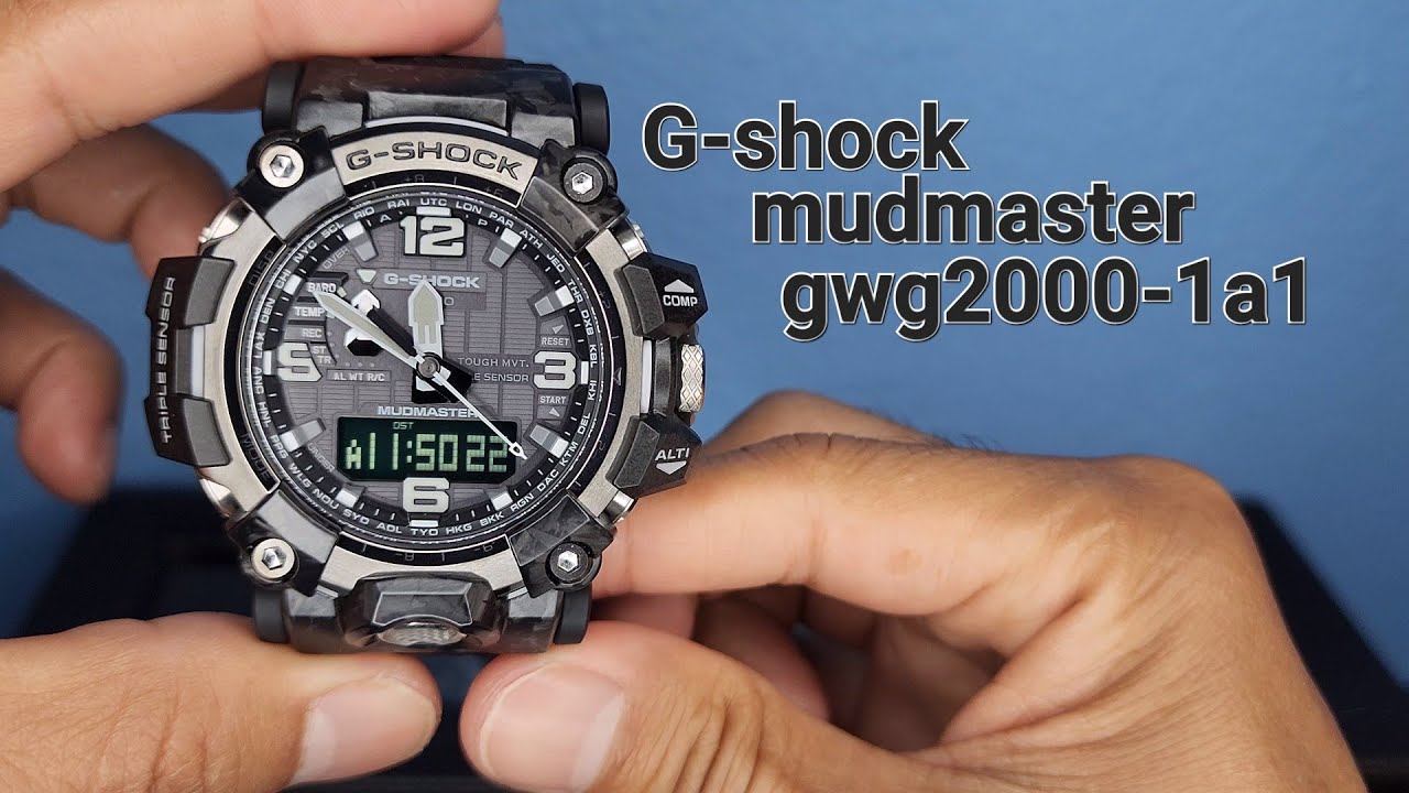 Casio G-Shock GWG-2000-1A1ER GWG-2000-1A1ER