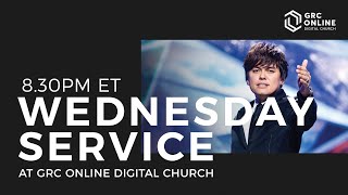 8.30pm ET | GRC Online - Grace Revolution Digital Church Service | Pastor Joseph Prince