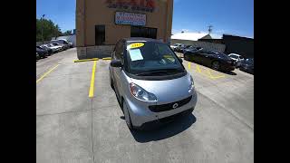 2015 Smart Fortwo Passion