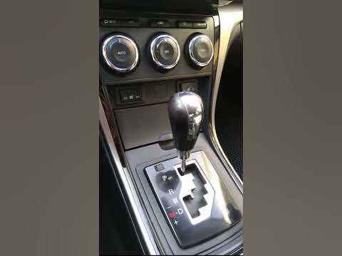 Как снять ручку акпп мазда 6 Как снять ручку АКПП для Mazda 6 II "MS Tuning Service" - YouTube