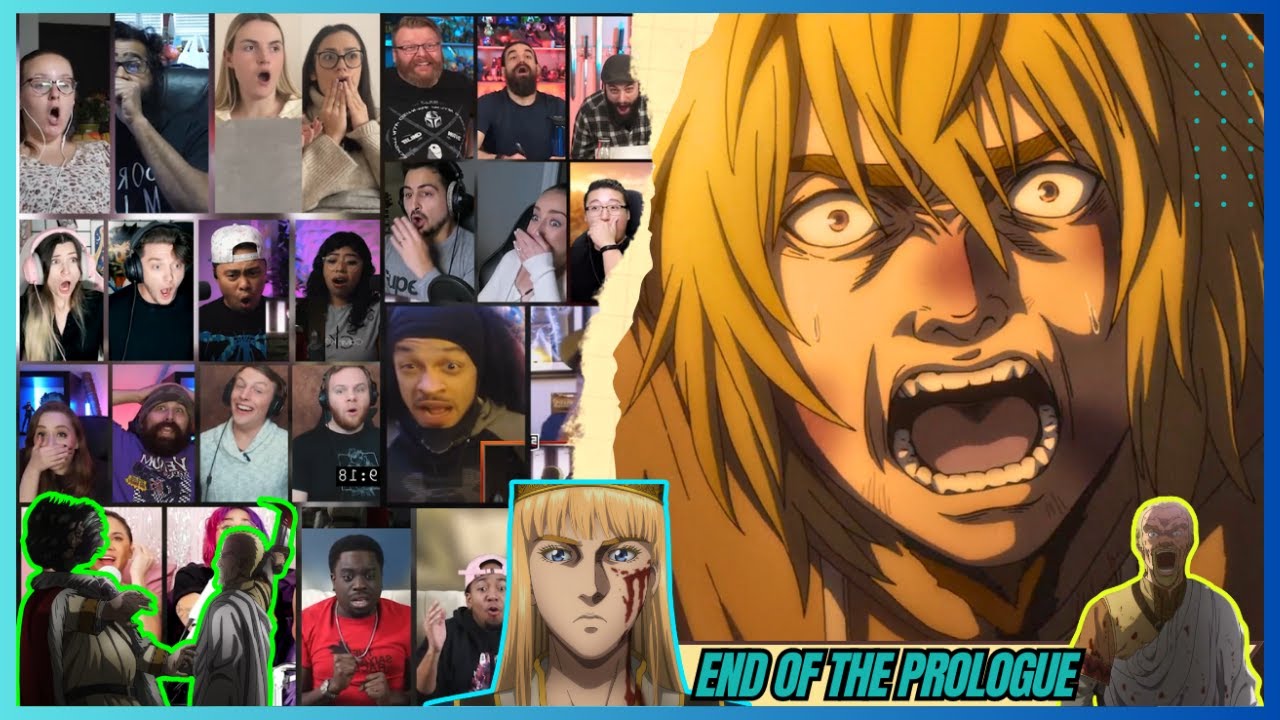 "END OF THE PROLOGUE" | Vinland Saga S1 Episode 24 REACTION MASHUP
