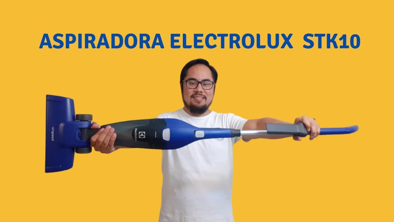 Aspiradora Electrolux STK10 - YouTube
