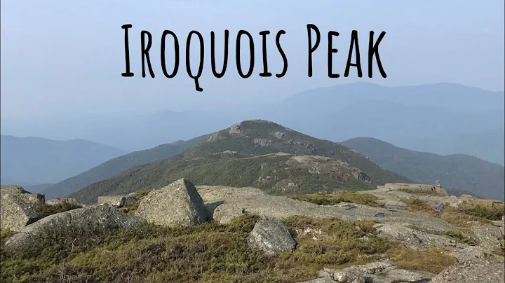 Iroquois Peak (Adirondacks NY) | ADK 46er + 100 Highest #8
