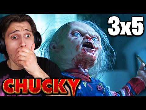 Chucky - Episode 3x5 REACTION!!! "Death Becomes Her"