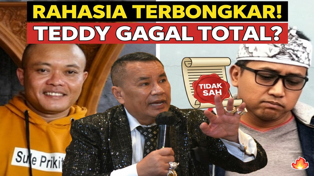 SULE DI ATAS ANGIN? Hotman Paris Bongkar Rahasia Hukum Kenapa Teddy Tak Bisa Klaim Harta!
