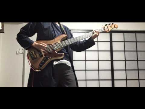 サカナクション - 多分、風。【Bass Cover】