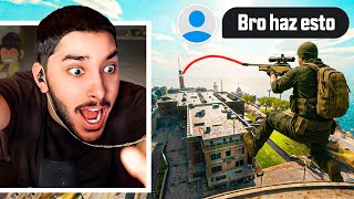 Hice sus IDEAS IMPOSIBLES en Warzone
