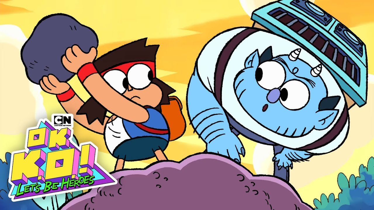 OK K.O.! Let's Be Heroes | Search for the Galaxy Truffle | Cartoon Network cn video download
