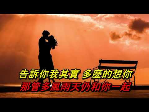 真的愛著你 - -伴奏 KARAOKE (女版)