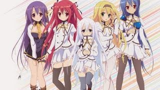 Video thumbnail of "Seirei Tsukai no Blade Dance op (kyoumei no true force)"