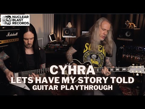 CYHRA - LETS HAVE MY STORY TOLD - Guitar Playthrough & Gear