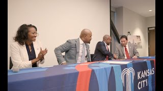 Press Conference - Swope Health Village Memorandum of Understanding Ceremonial Signing
