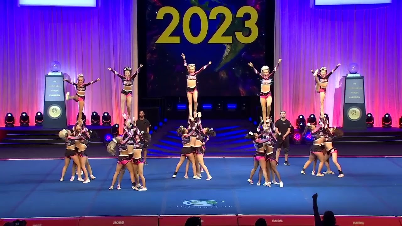 Stingray All Stars - Neon in Finals at The Cheerleading Worlds 2023
