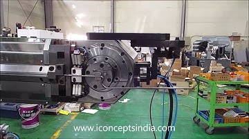 ATech CNC Wire Bender with End Cutting Tool