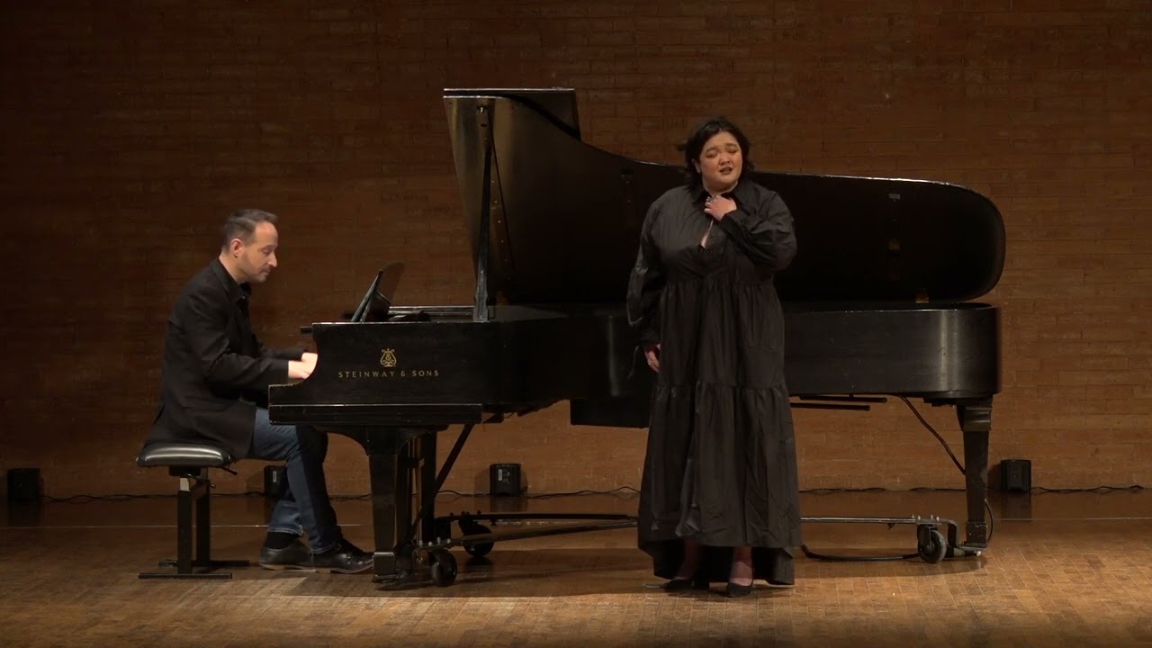 Ach, ich liebte - Midori Marsh, soprano