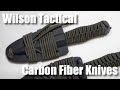 Wilson Tactical Stealth Carbon Fiber Knife Set