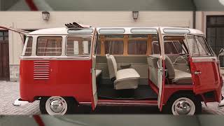 Jake Hiers 1959 VW Type 2 Samba Driving Collectable Seatimng Windows Melbourne FL