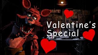 Valentine's Day Special - FNAF Fan Fiction Reading (Part 1)