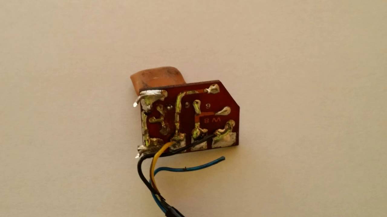 Making a Replacement IC Circuit for the Sanyo VTC-7100