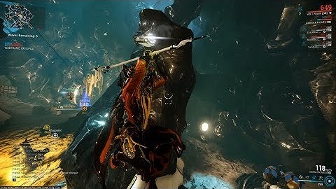Warframe - Zipline Death Glitch
