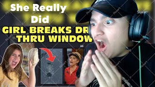 Osm Girl Temper Tantrum Breaks Mcdonalds Drive Thru Window Reaction