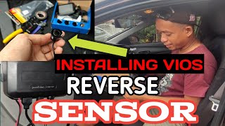 INSTALLING REVERSE SENSOR FOR VIOS 2021