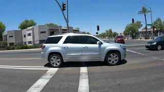 Superstition Freeway, Mesa, Arizona to Circle K, 3550 E Main St on Val Vista Drive, NGH20002