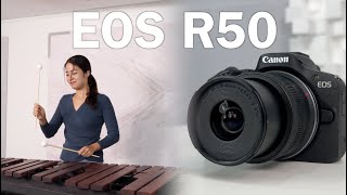 Canon EOS R50 X Enemy - Imagine Dragons | Marimba Cover | 유튜브 카메라