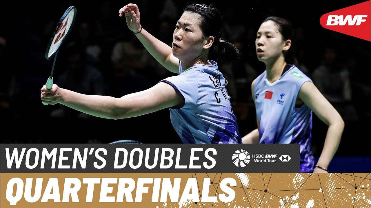 PETRONAS Malaysia Open 2025 Matsumoto/Shida (JPN) vs. Li/Luo (CHN) [4