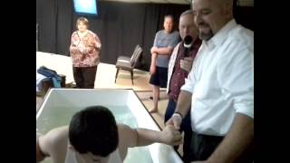 Baptism March 22, 2015