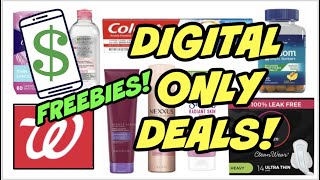 WALGREENS DIGITAL ONLY DEALS THRU 7/31 | 6 FREEBIES, 37¢ NEXXUS & MORE!