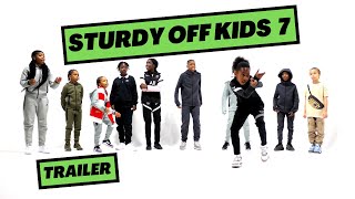 Sturdy Off Kids 7 Trailer