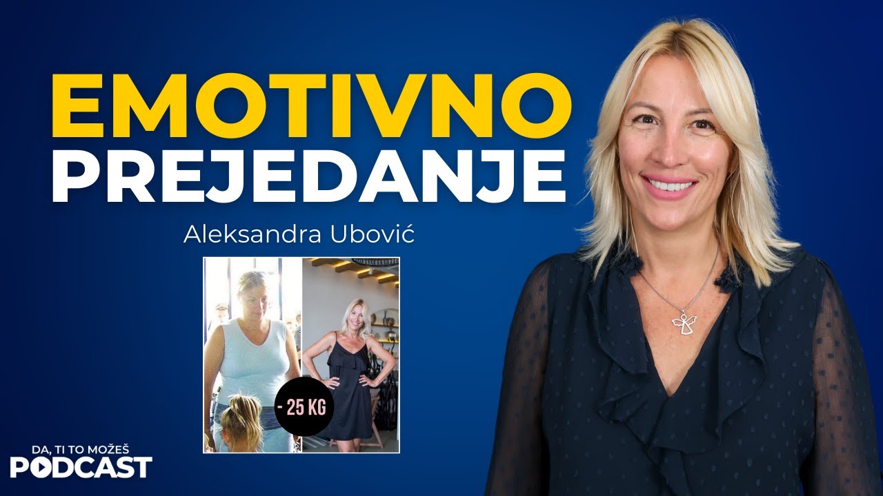 Preuzmi kontrolu nad emotivnim prejedanjem — Aleksandra Ubović | Ivan Kosogor Podcast Ep.082