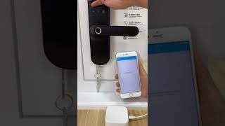 How to Add TTlock gateway