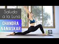 YOGA: Saludo a la LUNA | Chandra Namaskar en casa 25 min | MalovaElena