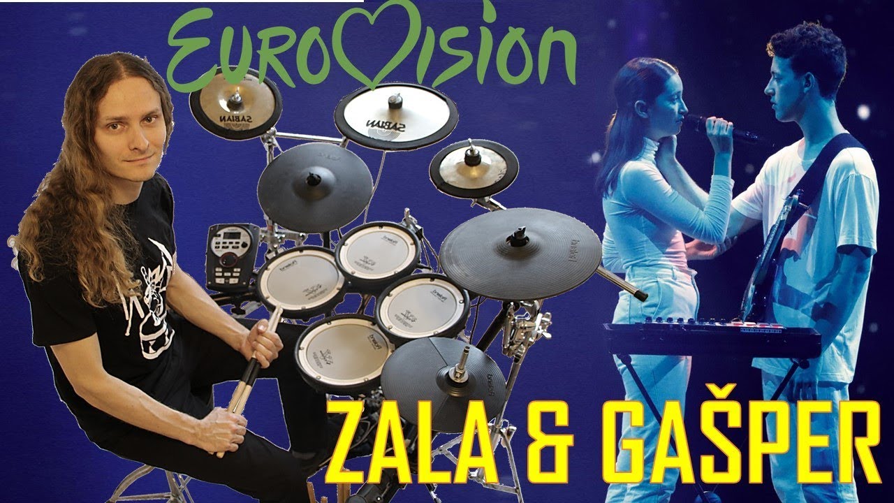 Zala Kralj & Gašper Šantl - Sebi / EUROVISION 2019 - drums only