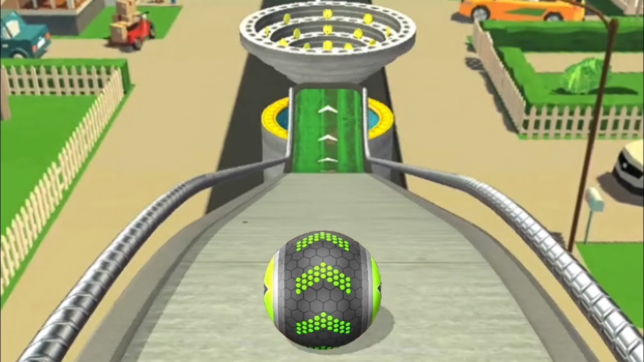 Going Balls - SpeedRun Gameplay Level 12443 to 12445