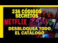 2️⃣3️⃣6️⃣ CÓDIGOS DE NETFLIX SECRETOS  Películas y Series 2023💥