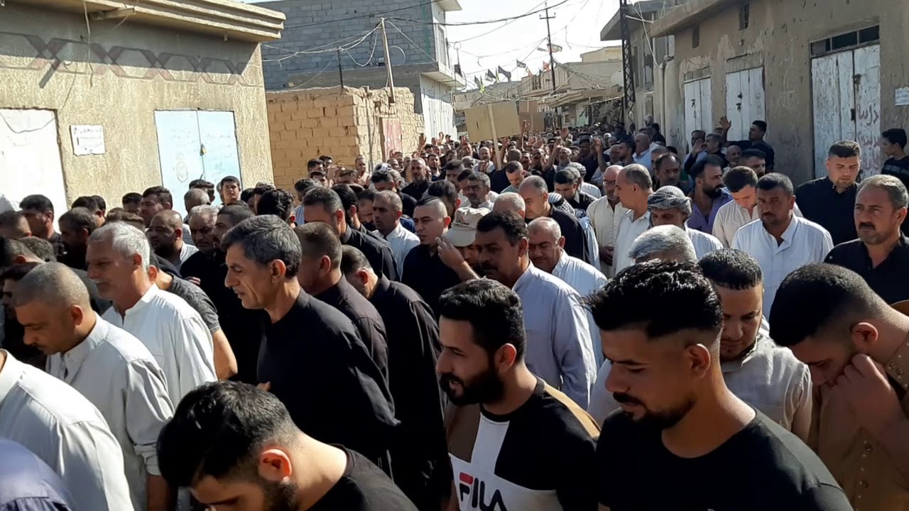 موكب الزهراء عليها السلام لاهالي سعدية الشط 2019